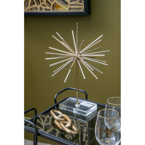 Edena Gold Chain Sculpture